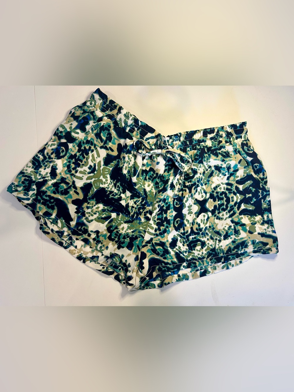 Sady&Lu South Moon Under Drawstring Shorts - S